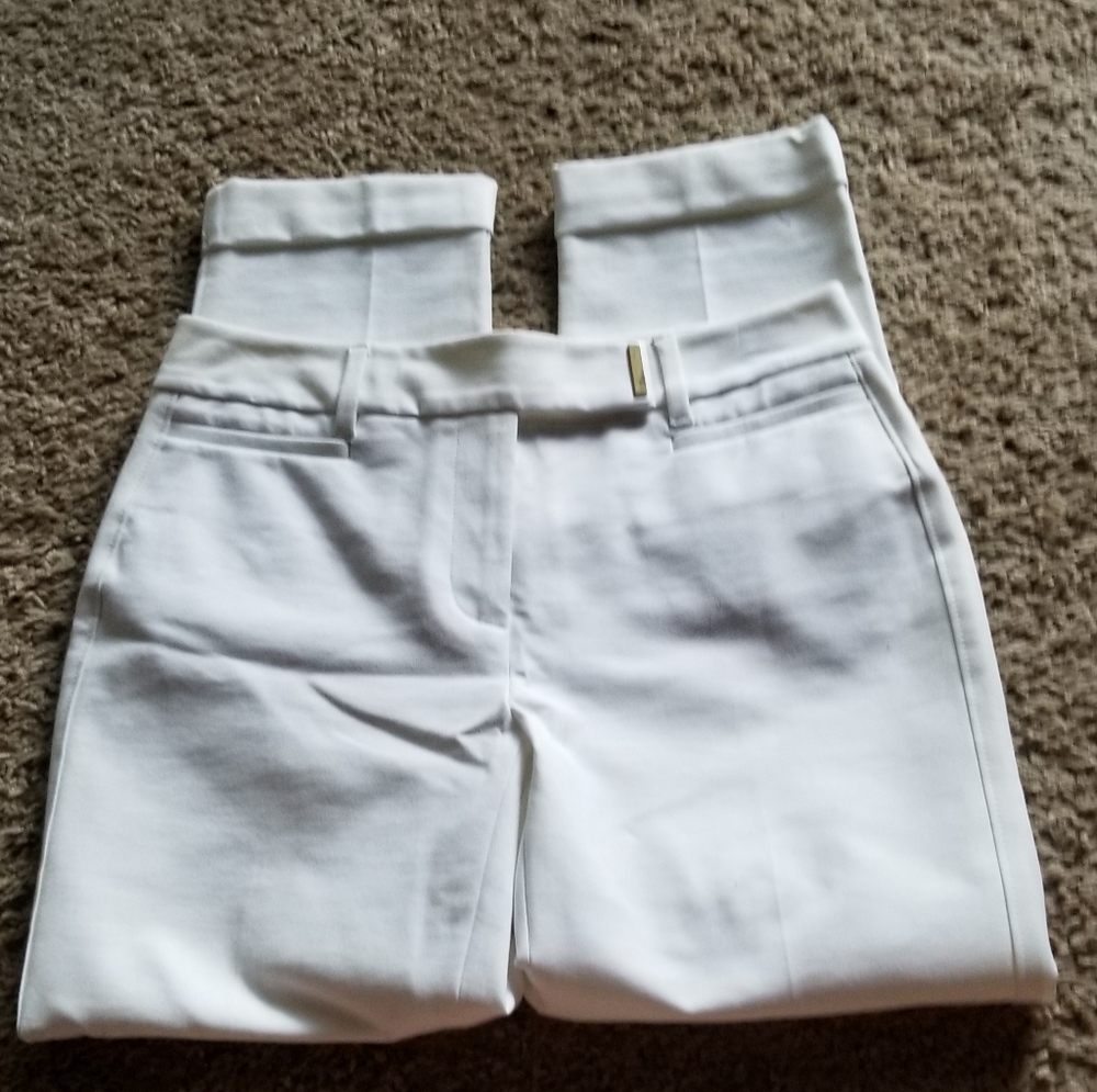 WHBM Pants - White